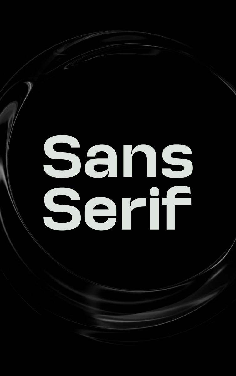 Sans Serif