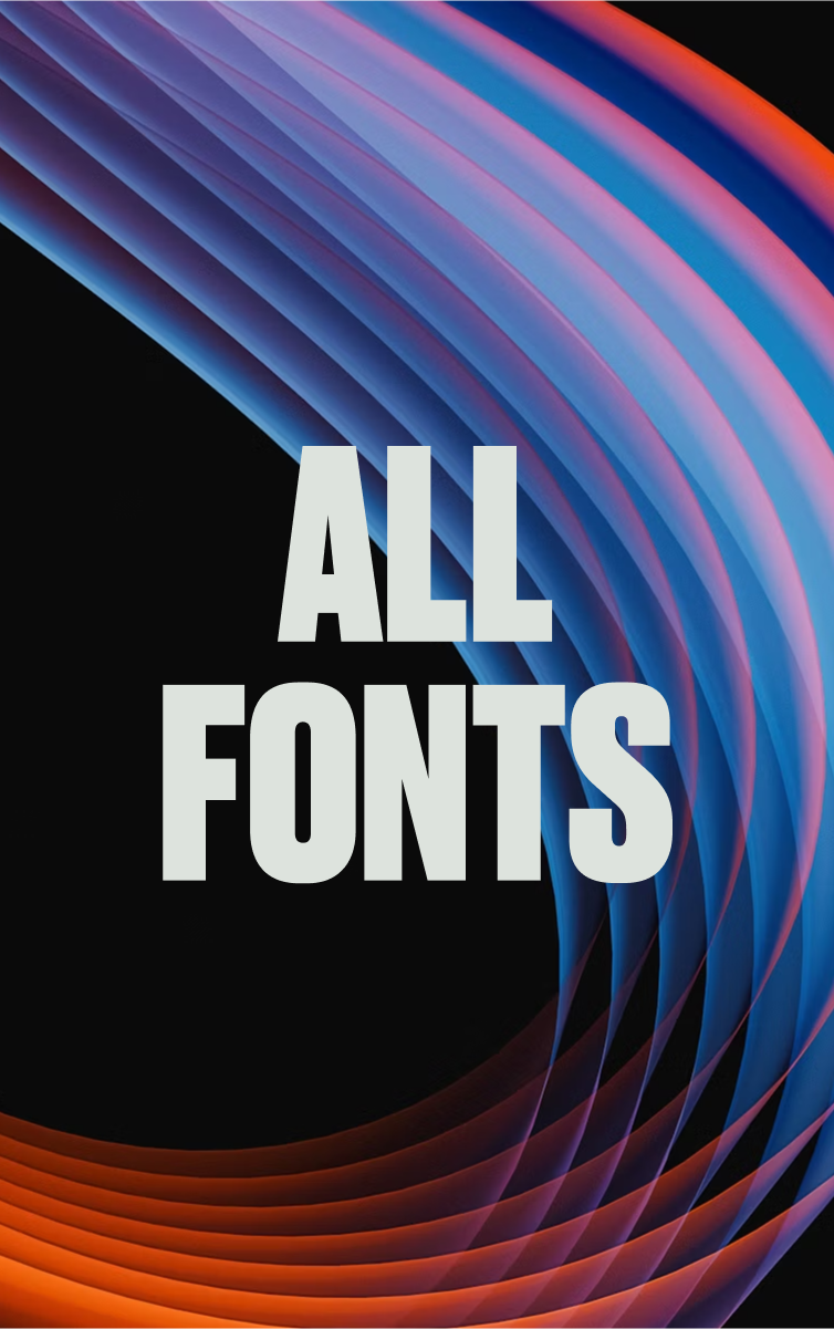 All Typefaces