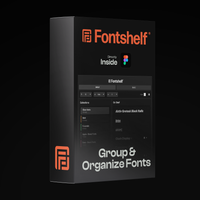 Fontshelf (Figma)