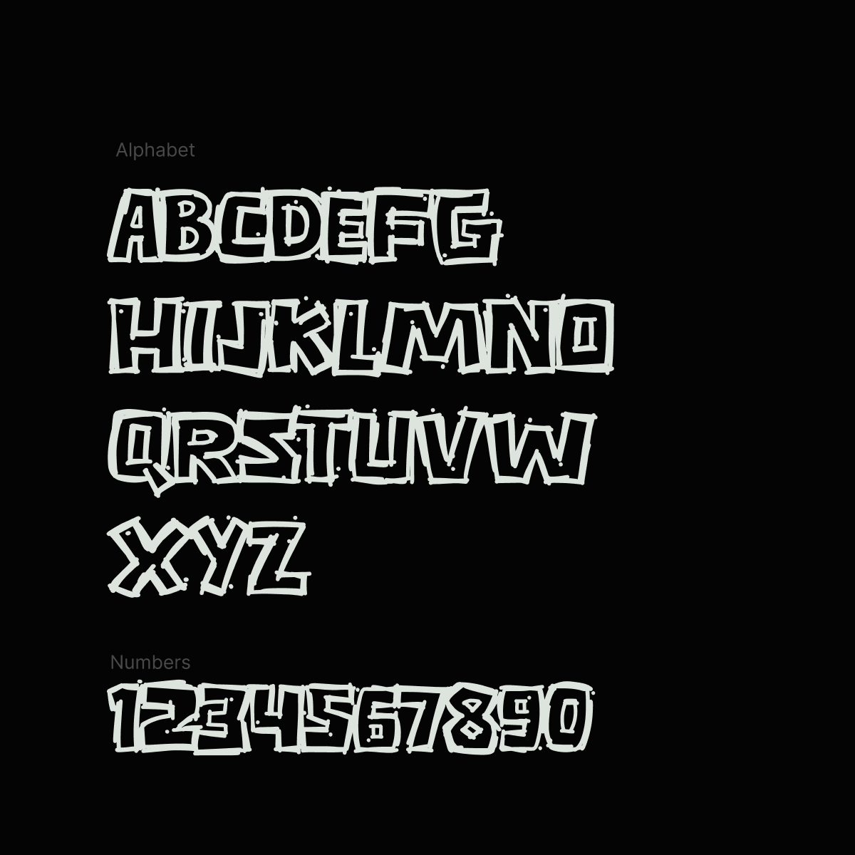 XSHOW Fontshelf xshow-fontshelf