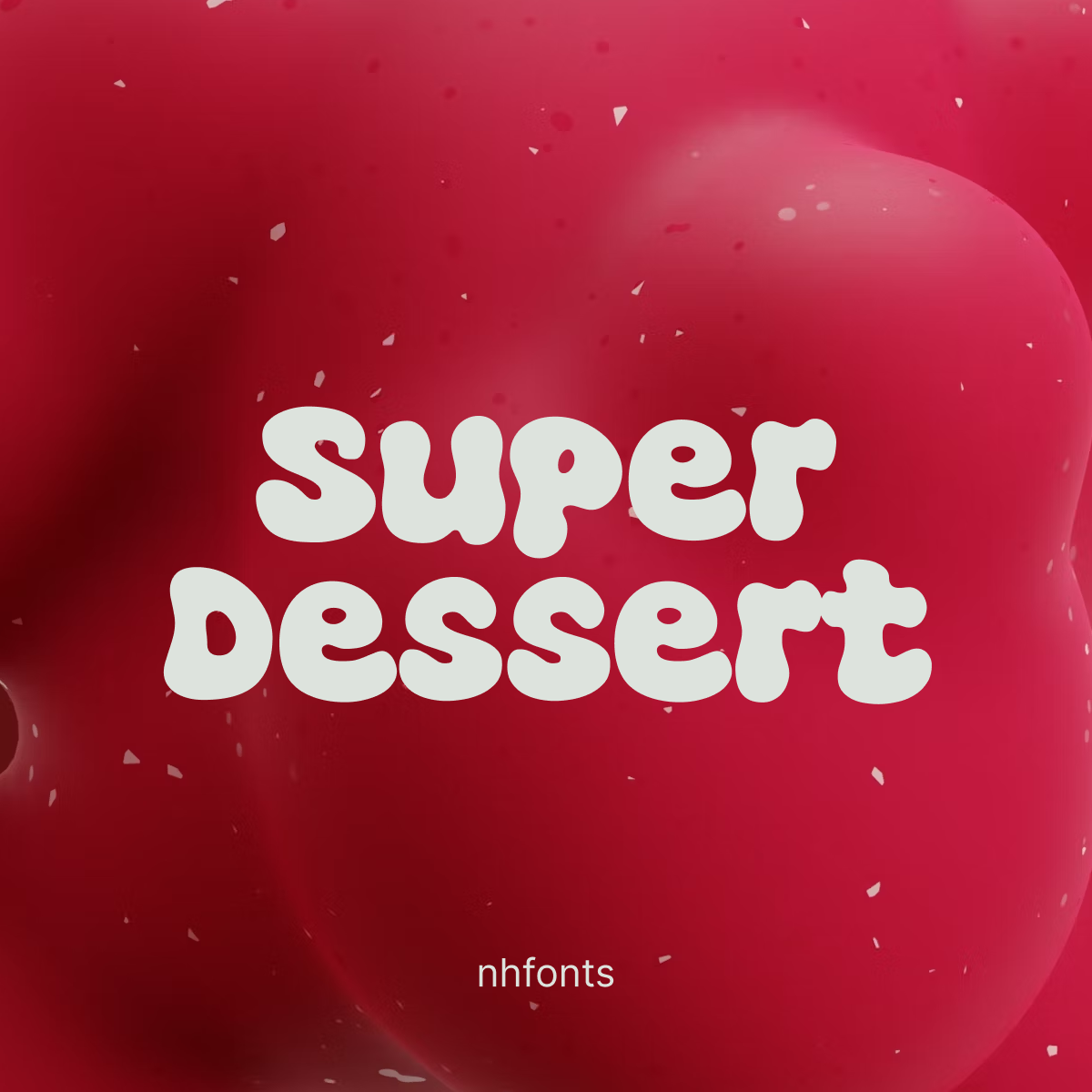 Super Dessert Fontshelf super-dessert-fontshelf