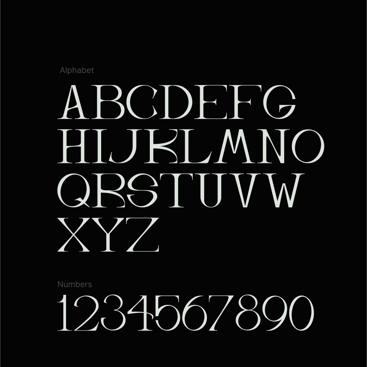Orsay Fontshelf orsay-fontshelf