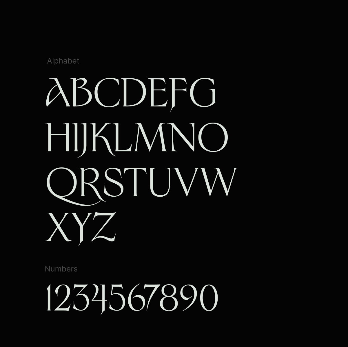 Sinistre Fontshelf Sinistre fontshelf