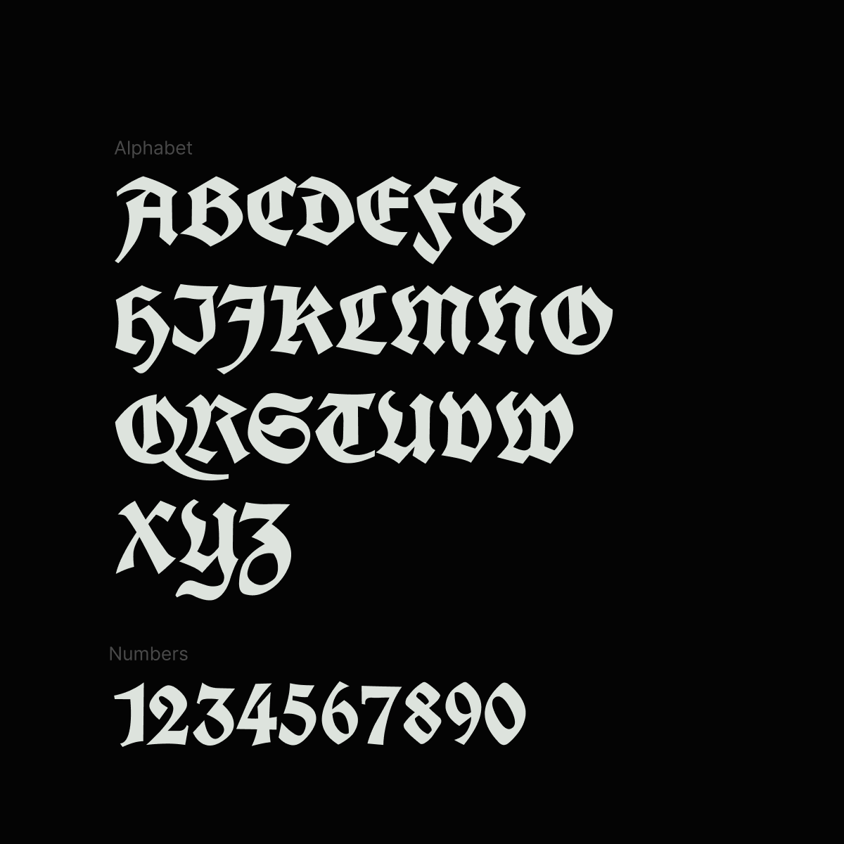 Unifraktur Fontshelf unifraktur-fontshelf
